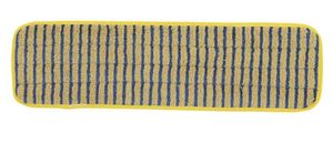 Hygen Mikrofaser Scheuerwischer 40 cm, Rubbermaid - Gelb, Blau