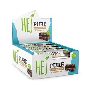 HEJ Pure | Natural Snack | 12 x 40g | Almond Butter