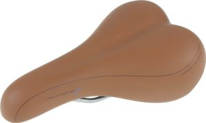 Contec Herren Fahrradsattel Anatomic 2 , hellbraun