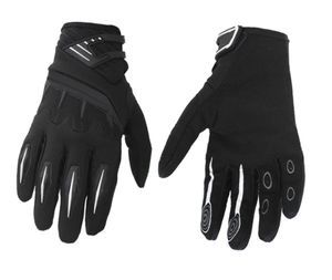 Handschuhe SIZE/Größe M schwarz Modell FG204 SPECTRUM Motorrad Enduro Motorradhandsschuhe Fahrrad X-ATV Quad Dirtpaw