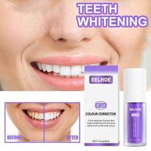Zahnaufhellungs-Reinigungsserum entfernt Plaque Zahnwerkzeug Whitening Teeth Oral Care 30ml