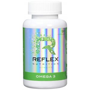 Reflex Nutrition - Omega 3, 90 Kapseln