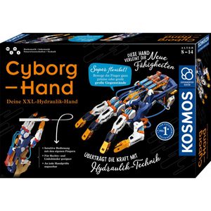 Kosmos Cyborg-Hand Deine XXL-Hydraulik-Hand