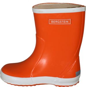 Bergstein Rainboot New Orange Kautschuk Größe: 21 Normal
