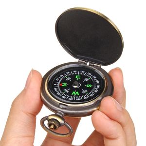 Kompass Taschen Uhr Navigation Camping Wandern Schlüsselbund wasserdicht Taschenkompass