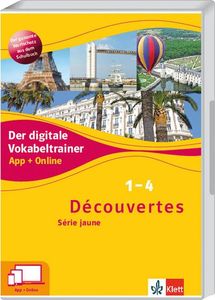 Découvertes - Série jaune Der digitale Vokabeltrainer, App + Online