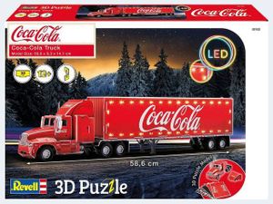 Revell 3D Puzzle Coca Cola LED Edition