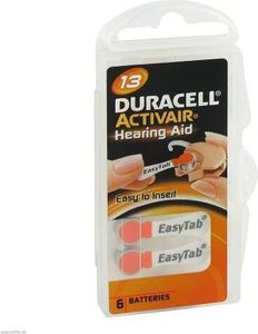 Baterie do naslouchadel Duracell 13 6 ks
