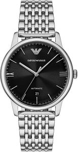Chronograph Emporio Armani Versilbert/Stahl Kollektion Minimalist - mann Chronograph Emporio Armani Versilbert/Stahl Kollektion Minimalist - mann
