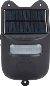 Příjezdový alarm Solární infračervený inteligentní indukční IP65 Vodotěsný uvítací zvonek Alarm 110?240V