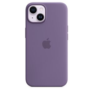 Apple Silicone Case iPhone 14         Polyurethan mit MagSafe - iris