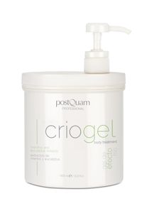 PostQuam - Criogel Anti Cellulite Gel mit Kühleffekt 1000 ml
