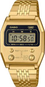 Casio Digitaluhr Vintage Edgy Armbanduhr A1100G-5EF