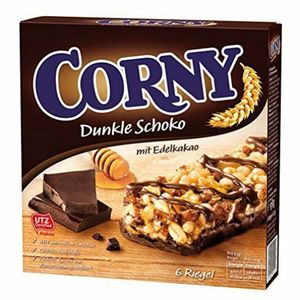 Corny Müsliriegel CLASSIC Dunkle Schokolade, 6x23g