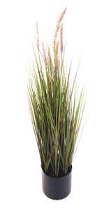 Künstliches Pampas-Gras 90cm Dekogras Grashalm Kunstpflanze Zimmerpflanze