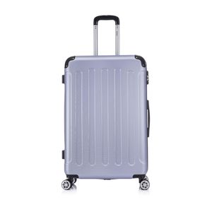 Flexot® F-2045 Koffer Reisekoffer Hartschale Hardcase Doppeltragegriff mit Zahlenschloss Gr. XL Farbe Flieder