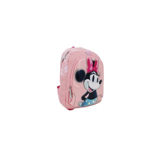 Rucksack Disney Minni Mouse Pink 38cm Backpack Freizeit-Tasche