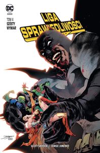 Justice League Band 4 Die sechste Dimension von Scott Snyder, James Tynion IV (Buch auf Polnisch)