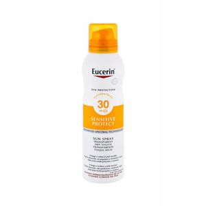 Eucerin Sensitive Protect Sun Spray Transparent Dry Touch Spf30 200 Ml