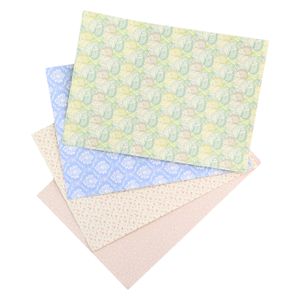 Sada nástenného papiera pre bábiky, miniatúrne tapety pre bábiky, nástenný papier pre bábiky, 1: 12 nástenný papier pre bábiky, miniatúrna sada nástenného papiera, tapeta pre bábiky