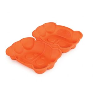 Paradiso Toys sandkasten mit Deckel Krab 96 x 68 x 18 cm orange