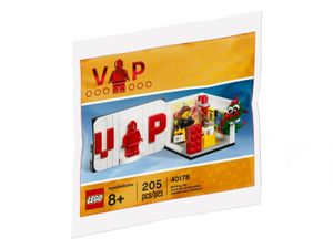 LEGO® 40178 LEGO® Iconic VIP Set - Exklusives Set