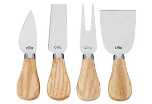 CILIO Käsemesser-Set Formaggio 4teilig