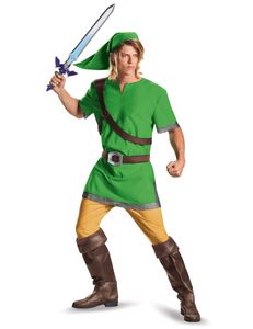 Legend of Zelda Link Elfen Kostüm, Größe:42-46