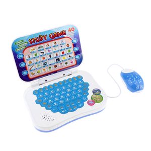 Entdecker Laptop, Lernlaptop Lerncomputer Baby Tablet Mit Maus, Lernspielzeug für Kinder ab 4 jahre