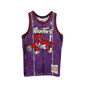 Mitchell & Ness NBA Swingman Jersey Toronto Raptors 1998-99 Tracy McGrady purple XL