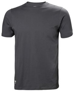Helly Hansen T-Shirt MANCHESTER 79161, Farbe:dark grey, Größe:M