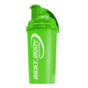 Eiweiß Shaker - Design Best Body Nutrition, 1 x Stück, Farbe: grün