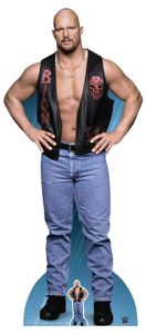 WWE - Wrestling - Steve Austin - Star VIP - Pappaufsteller Standy - 82x187 cm