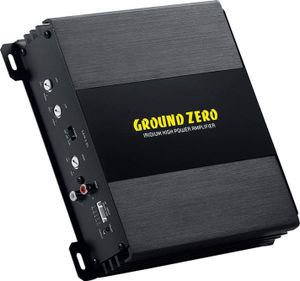 Ground Zero GZIA 2.85 | 2-Kanal High-Quality Class A/B Verstärker