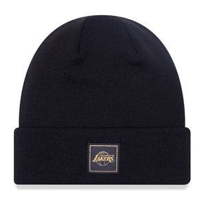 Zimní čepice New Era Beanie - METALLIC BADGE LA Lakers