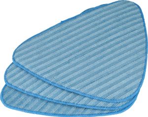 vhbw 3x Wischtuch kompatibel mit Dirt Devil AquaClean DD301-0, DD302-0, M318, M318-0, M325 Dampfreiniger, Dampfmop