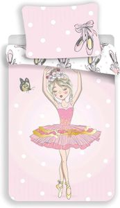 Pościel w zestawie Ballerina 140/200, 70/90