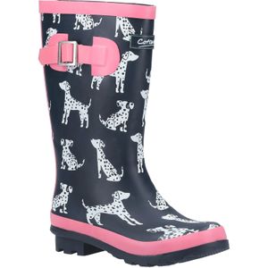 Cotswold - Dívčí holínky Spot FS7394 (37 EU) (Navy/Pink)