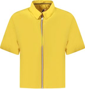 K-WAY KURZARMSHIRT DAMEN GELB : Farbe - Gelb, Größe - L Größe: L Farbe: Gelb