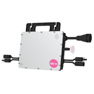 Hoymiles HMS-800W-2T Mikro-Wechselrichter mit integrierter WiFi DTU | bis zu 2 PV-Module | 800 Watt | VDE konform | für Balkonkraftwerke