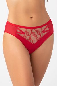 Gorsenia Lingerie Damen Brazilian Slip Debby K733 Rot