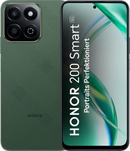 Honor 200 Smart 5G 4 GB/256 GB Zielony (Forest Green) Dual SIM
