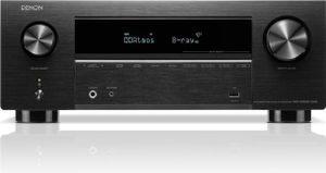 Denon AVR-X2800H DAB 7.2kanálový 8K AV receiver Dolby Atmos WLAN 6 vstupů HDMI