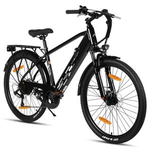 Hiland 26 Zoll Elektro Mountainbike, E-MTB mit 250W Motor, 36V 7.8Ah Batterie, Scheibenbremsen, 7-Gang E-Mountainbike für Männer Frauen Hiland 26 Zoll Elektro Mountainbike, E-MTB mit 250W Motor, 36V 7.8Ah Batterie, Scheibenbremsen, 7-Gang E-Mountainbike für Männer Frauen
