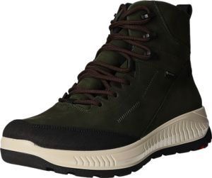 Lloyd Herren Winterboots/ Schnürstiefeletten ELVIN Dunkelgrün Leder Synthetik Mix Größe: 45