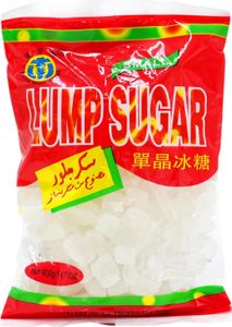 South Word Brand Lump Sugar Weisser Kandiszucker 400g