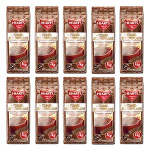 HEARTS Trinkschokolade 10 x 1kg Vorratspackung Schokoladengeschmack