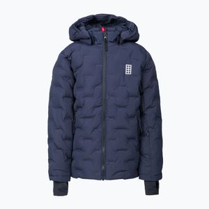 LEGO® Wear Jungen Mädchen Skijacke Schneejacke, Größe:116, Präzise Farbe:Dunkelgrau