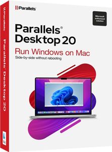 Parallels Desktop 20 Standard pre MAC / Trvalá licencia / BOX