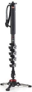 Manfrotto MVMXPROC5 Kamera-Einbeinstativ 1/4, 3/8" Kohlefaser Schwarz